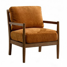 Valorin Rubberwood Accent Chair
